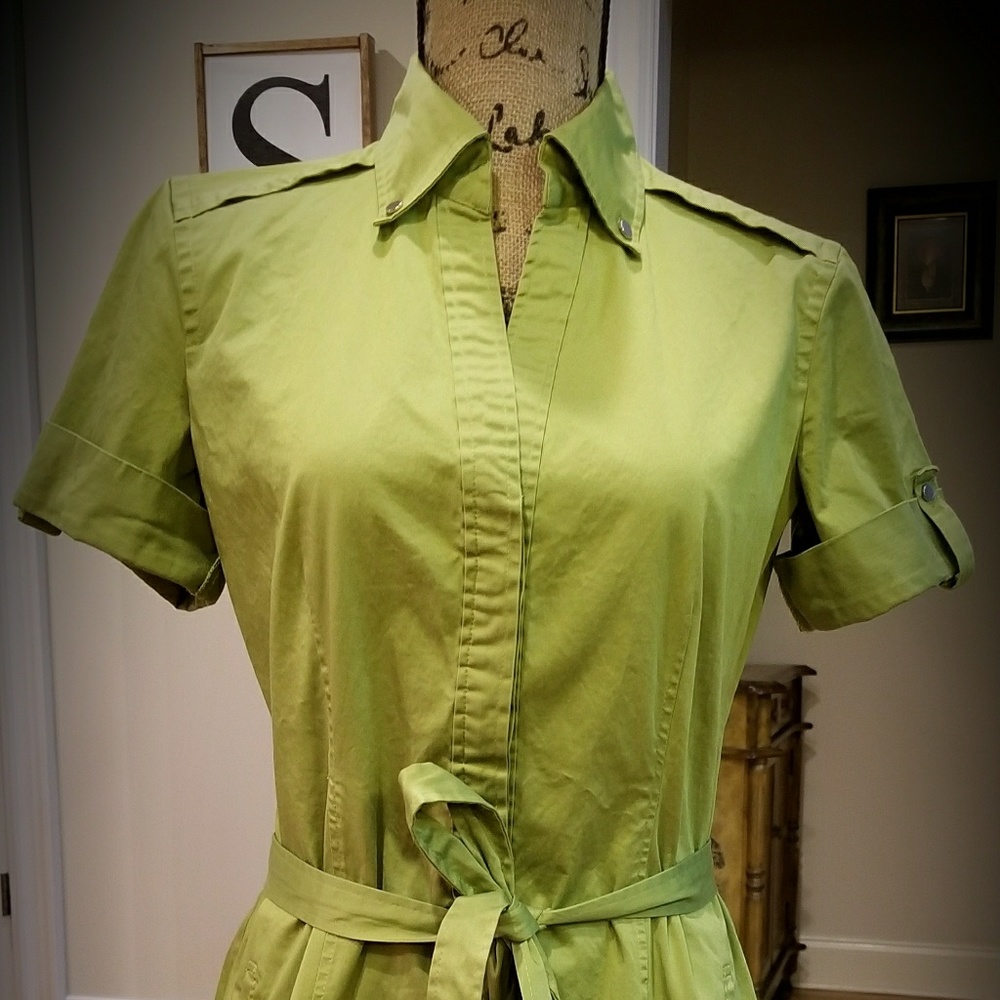New York and Company Shirt Dress